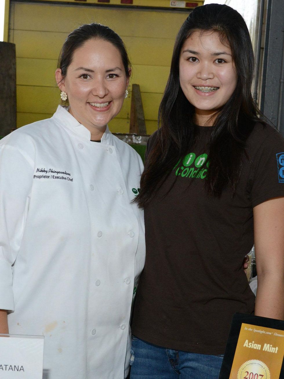 Asian Mint at 2014 Raiser Grazer