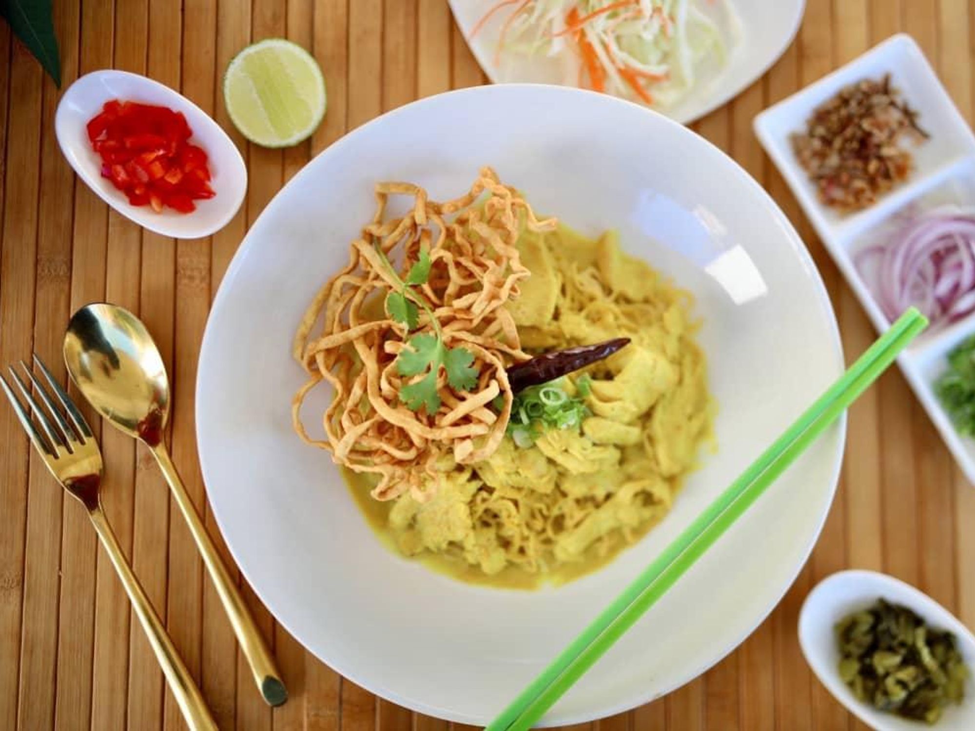 Asian Mint Mother's Day brunch