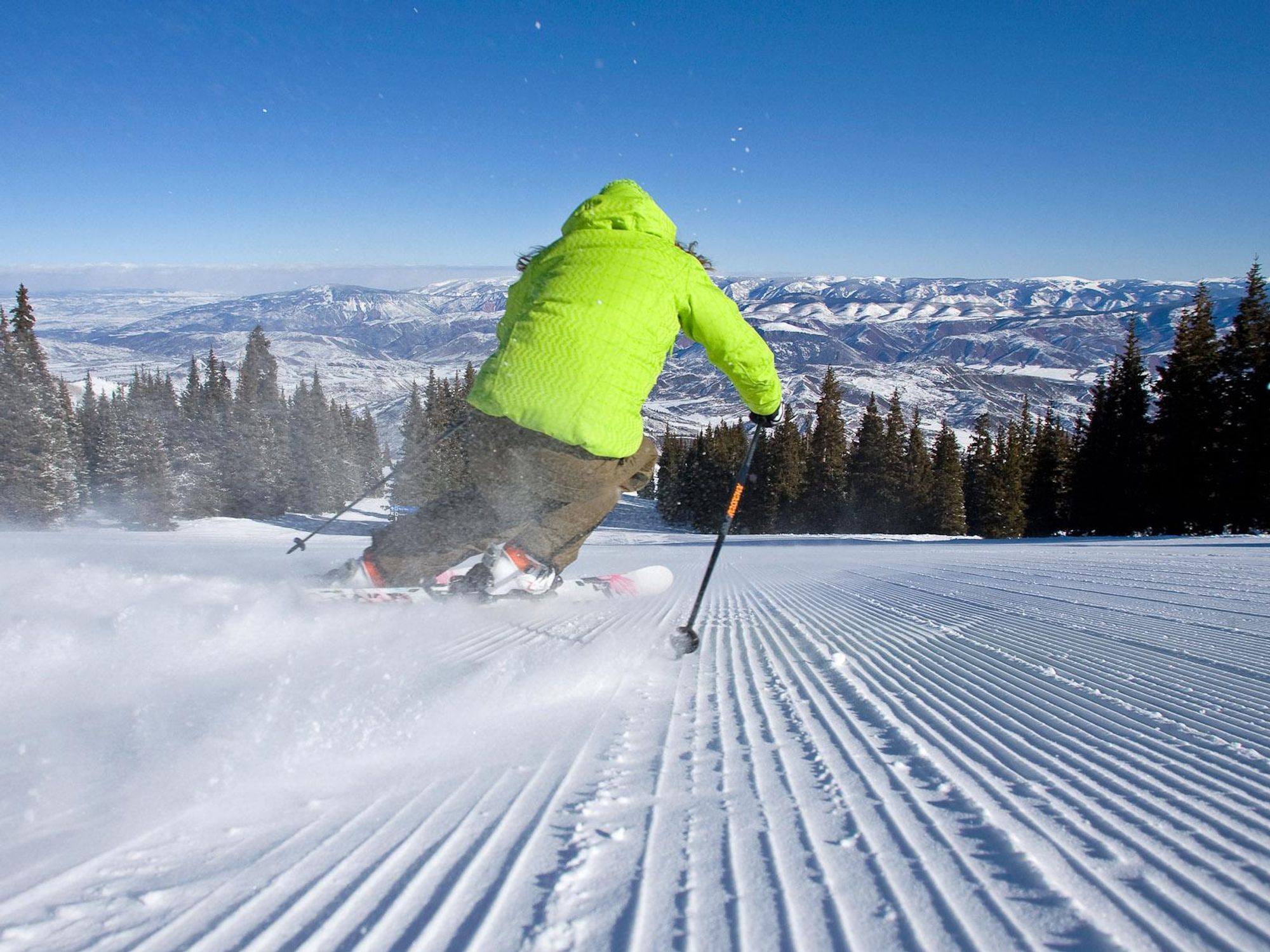 Aspen, skiing