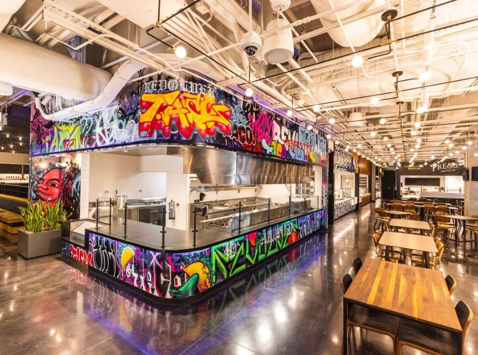 AT&T Discovery District