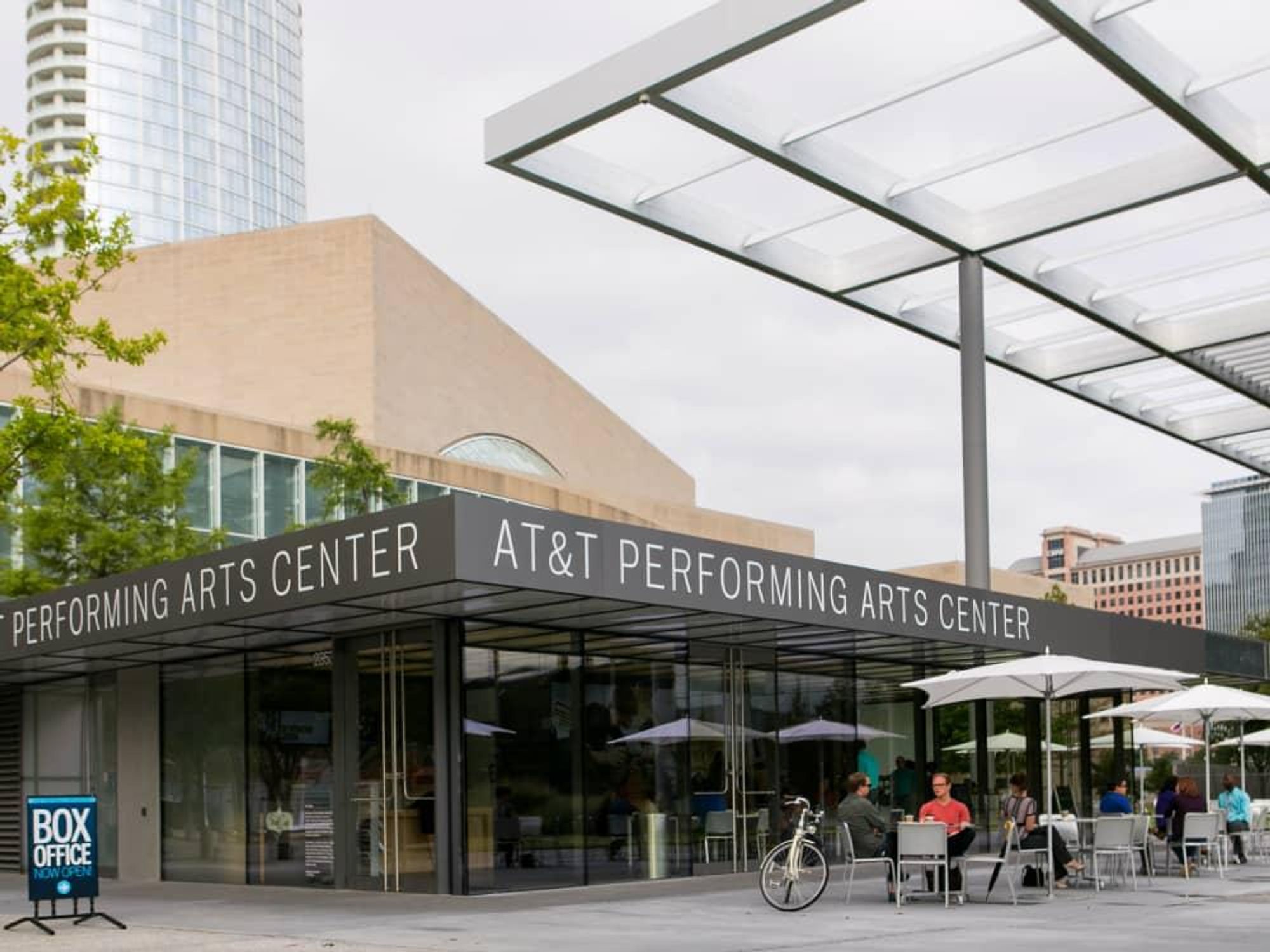 AT&T Performing Arts Center cafe and box office