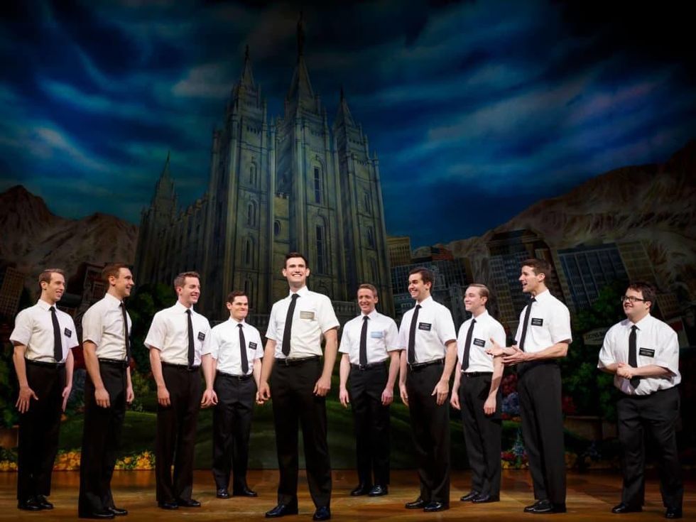 AT&T Performing Arts Center presents The Book of Mormon