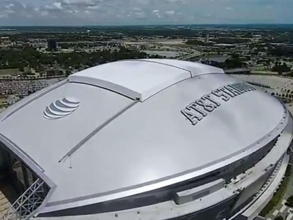 AT&T Stadium in Arlington
