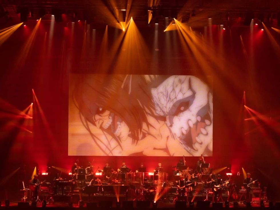 Attack on Titan: Beyond the Walls World Tour