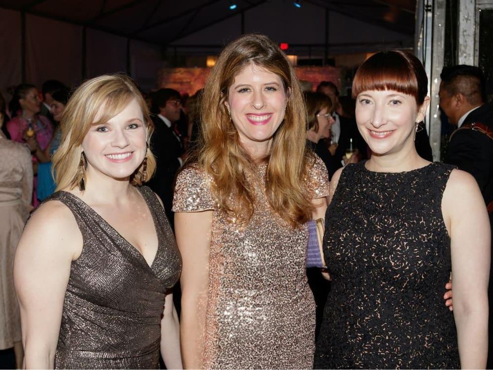 Aubrey DeZego, Katherine Brodbeck, Nicole Myers