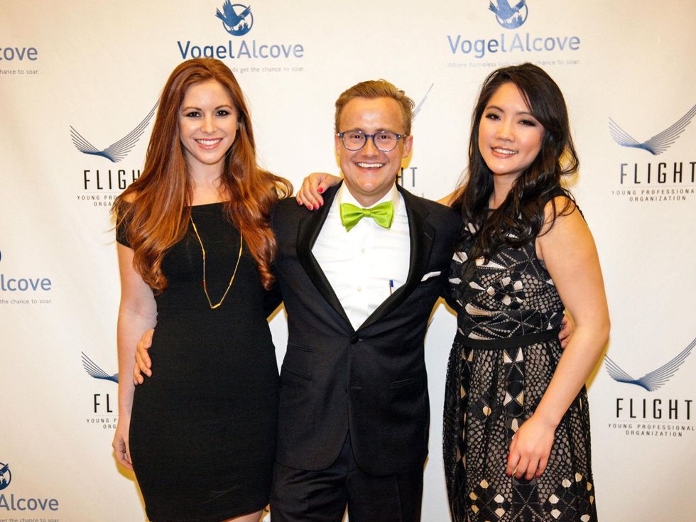 Aubrey Pendleton, Jason Hays, Maggie Le