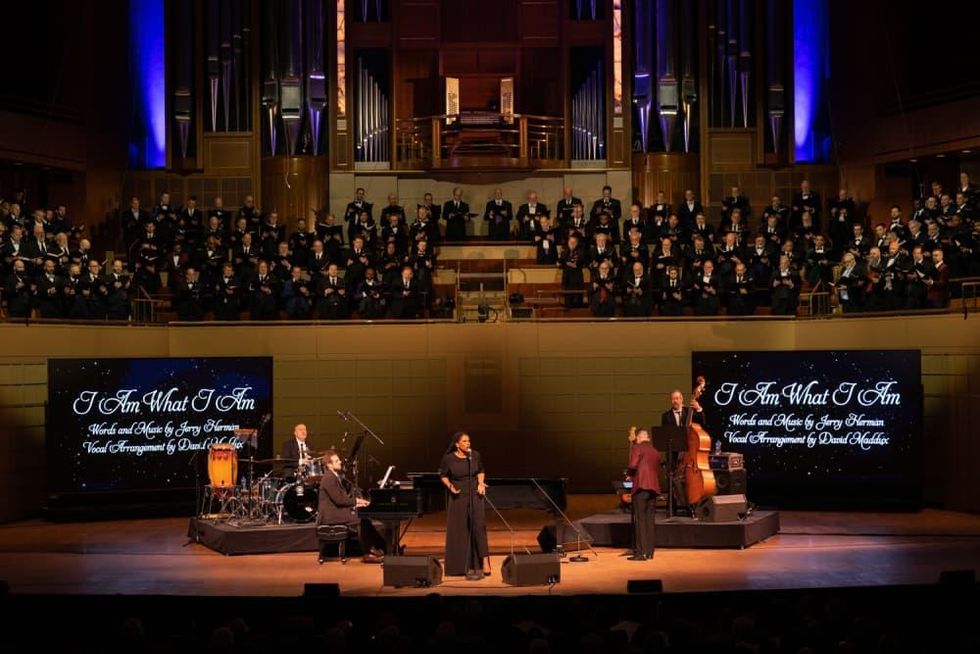 Broadway legend leads Turtle Creek Chorale's glam gala with glorious