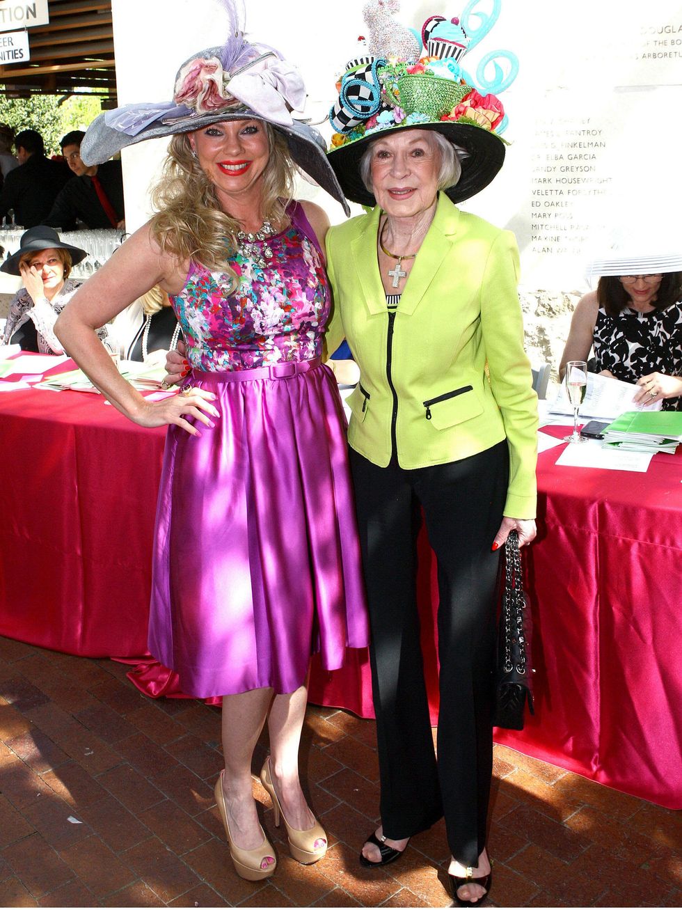 Charitable Dallas ladies deserve a hat tip for creativity at Mad Hatter ...