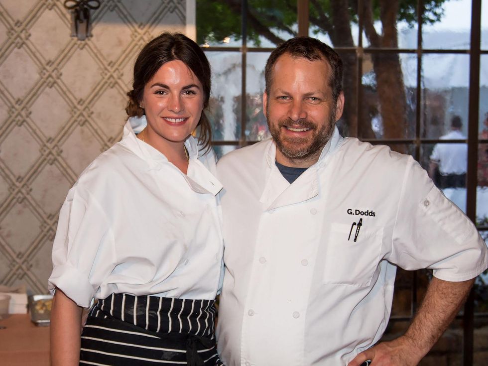 Audrey Brown, Graham Dodds