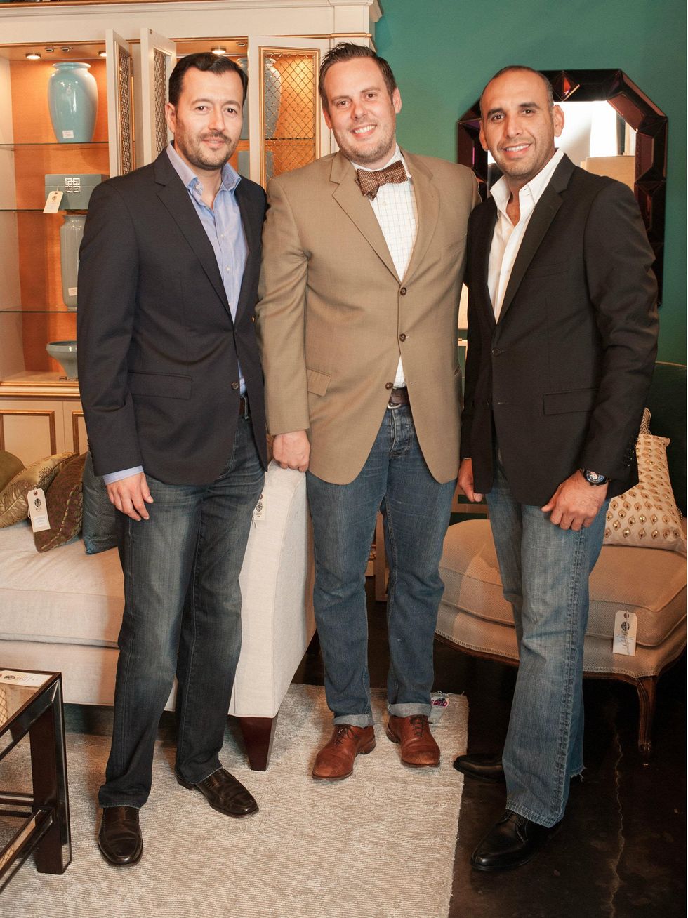 Augustin Barragan, Kristian Christensen, Oscar Aguilera, Dwell With Dignity Kickoff