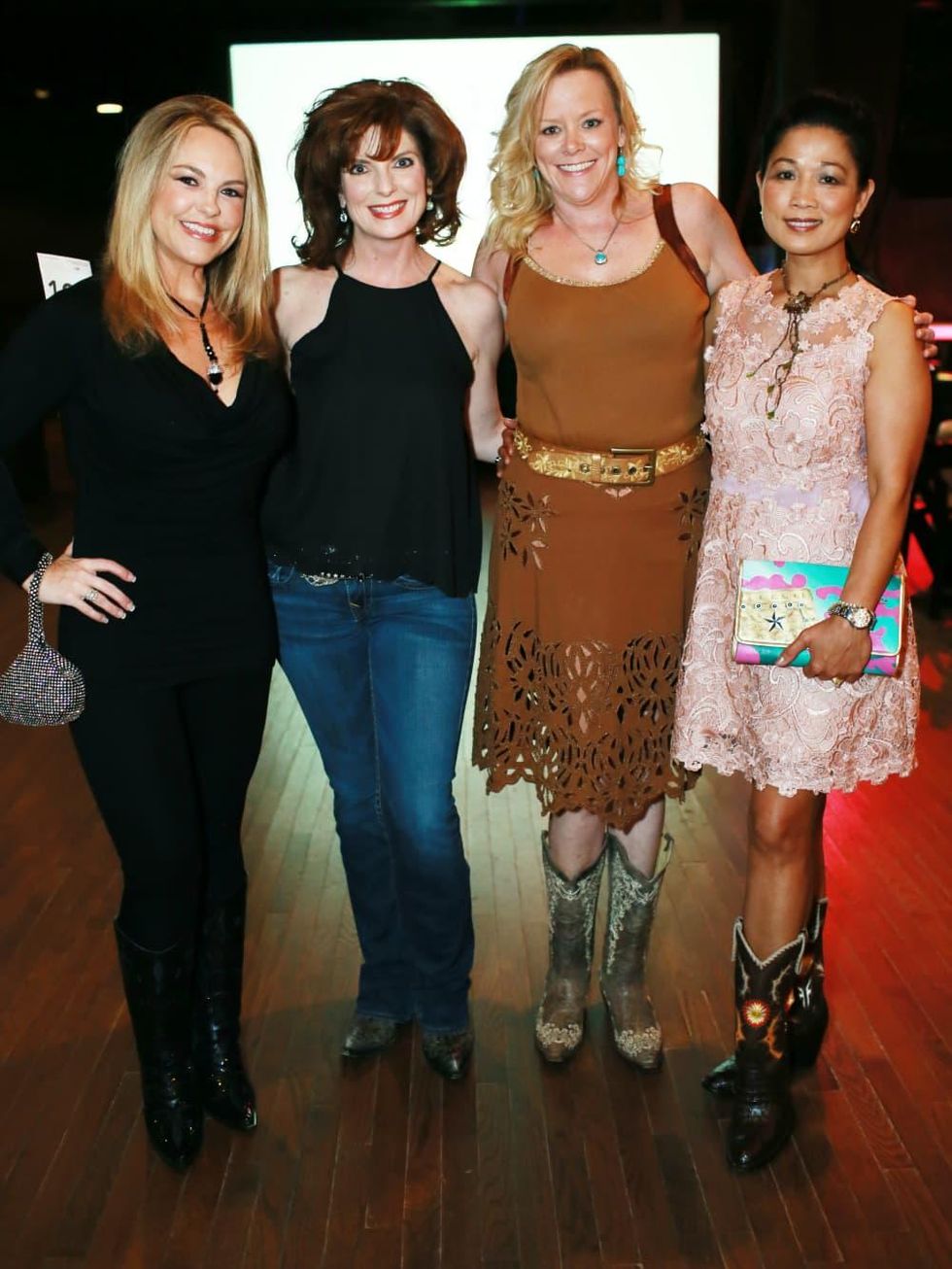 Aundrea Whalen, Natashia Mosier, Kristen Greenberg, Kunthear Mam-Douglas