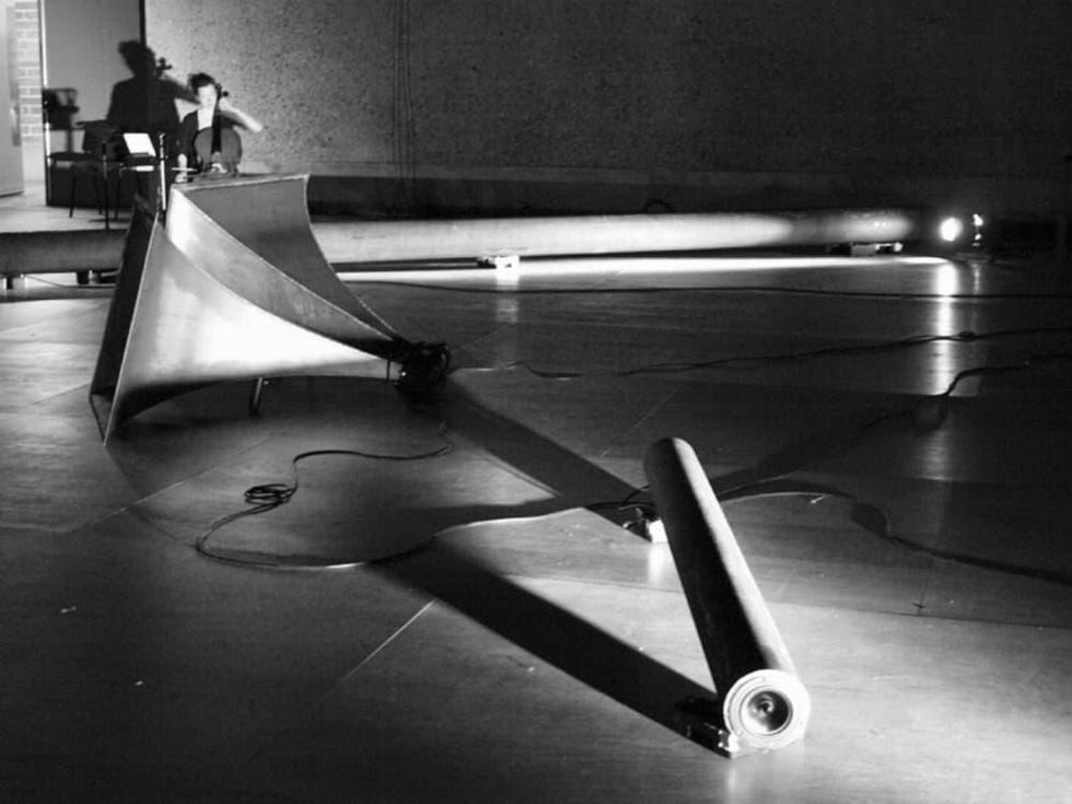 AURORA presents Marina Rosenfeld: "Ssalute"