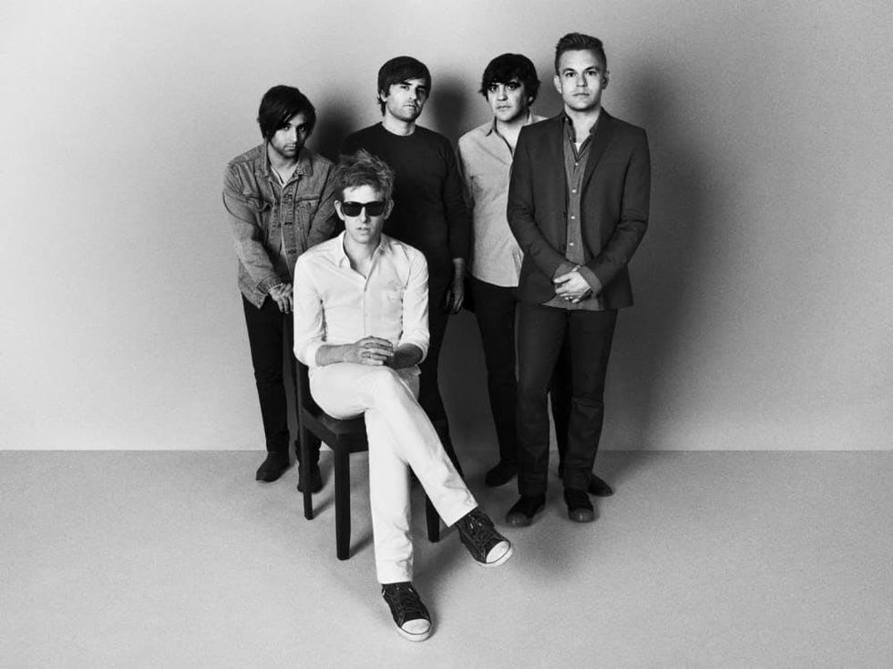 Austin band Spoon