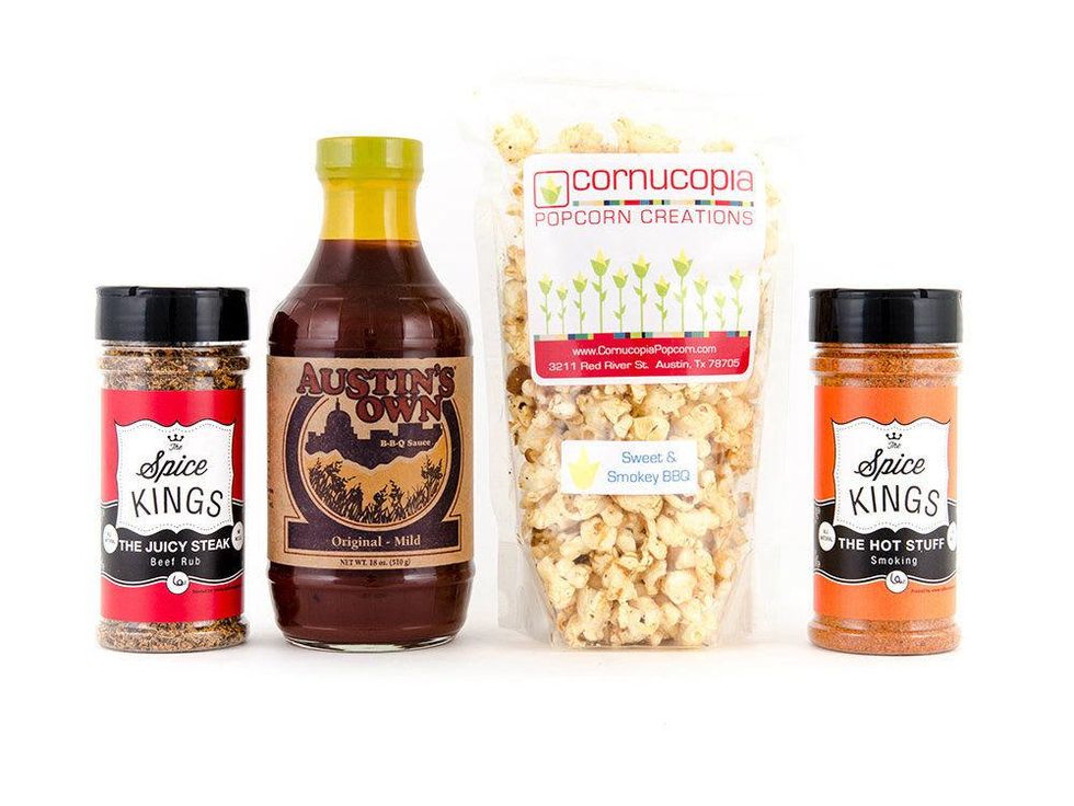 Austin barbecue Batch