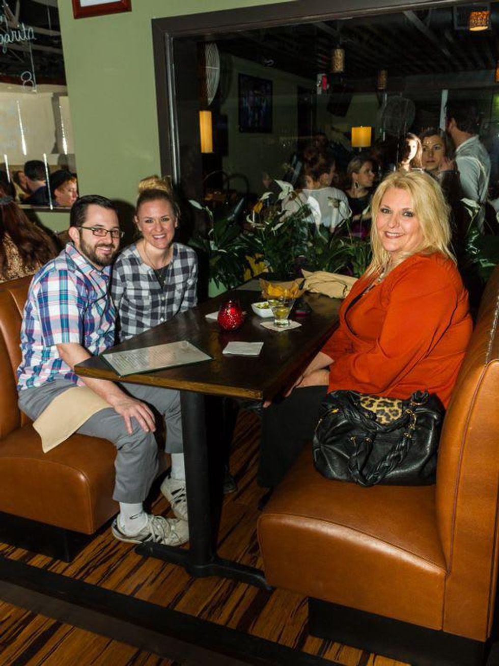 Austin Bertrand, Jen Bertrand, Denette Vanek