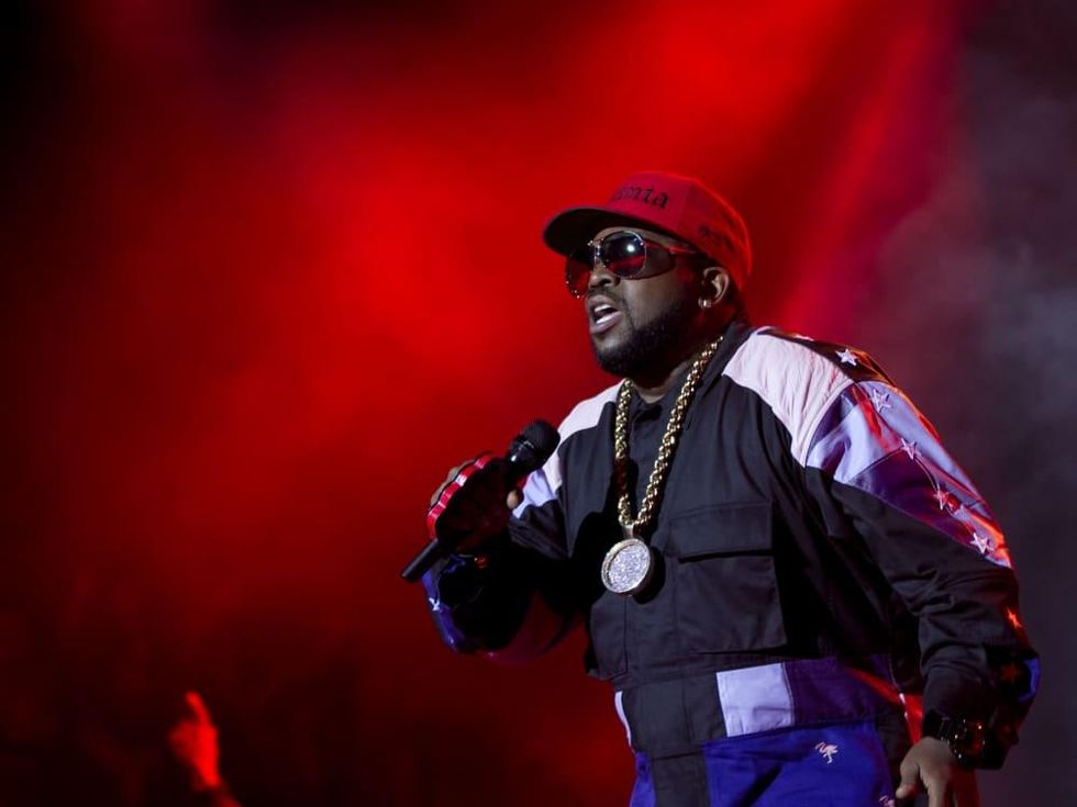 Austin City Limits Festival ACL 2014 Weekend One Day One Outkast Big Boi