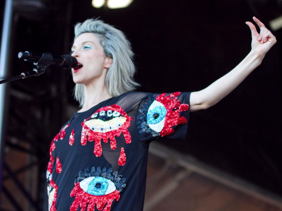 Austin City Limits Festival ACL 2014 Weekend One Day One St. Vincent