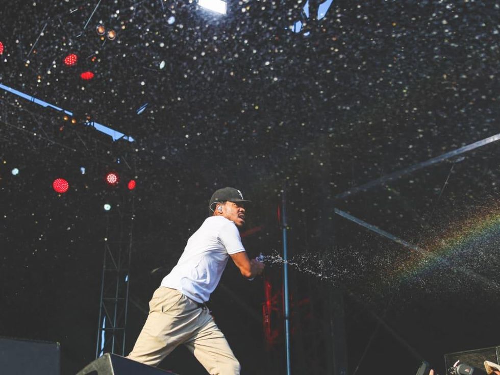 Austin City Limits Festival ACL 2015 Weekend Two Chance the Rapper