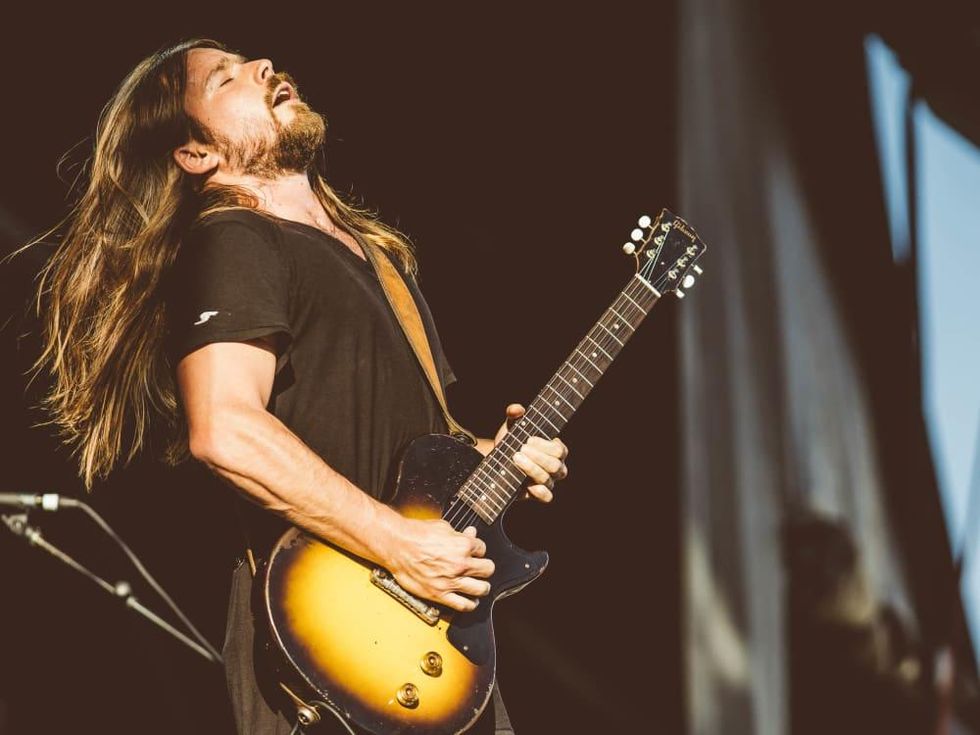 Austin City Limits Festival ACL Fest 2017 Weekend One Lukas Nelson