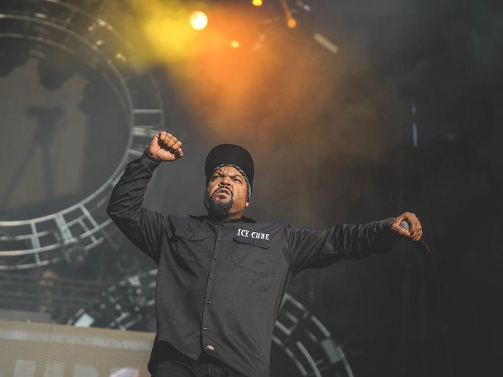 Austin City Limits Festival ACL Fest 2017 Weekend Two Ice Cube