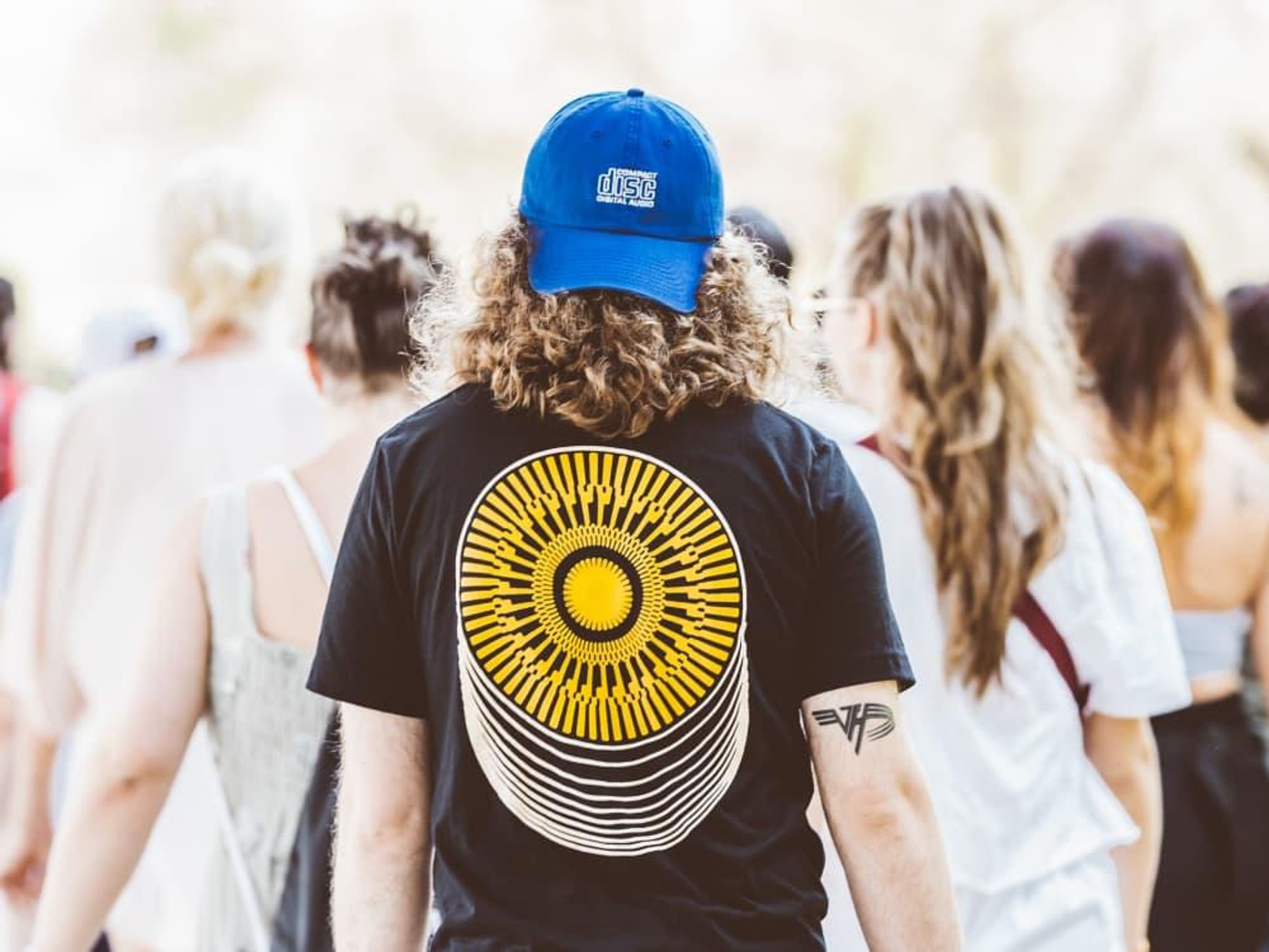 Austin City Limits Music Festival 2019 crowd