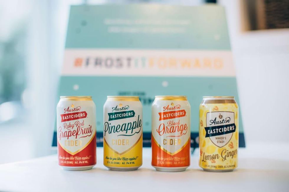 Austin Eastciders, Class Studios Frost pop-up