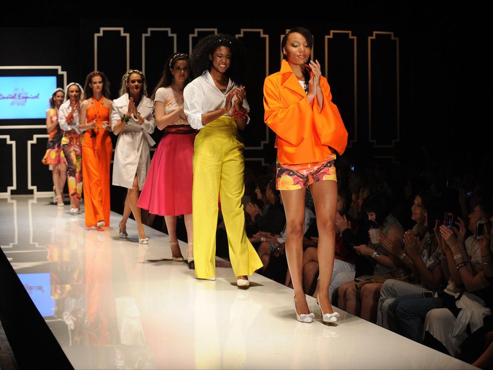 Austin Fashion Week 2014 Designer All Stars Runway Show Daniel Esquivel