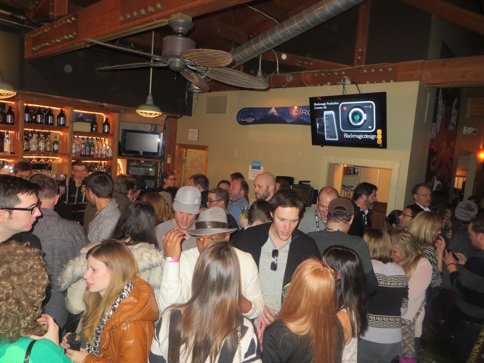 Austin film party at Sundance Film Festival January 2014