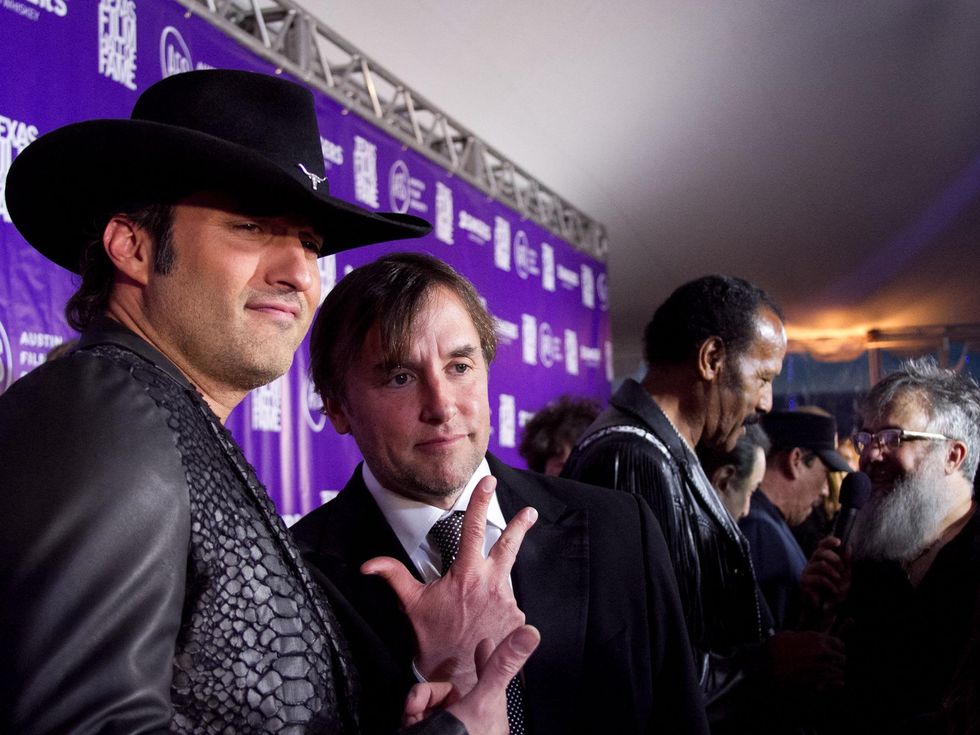 Austin Film Society Awards Robert Rodriguez Richard Linklater