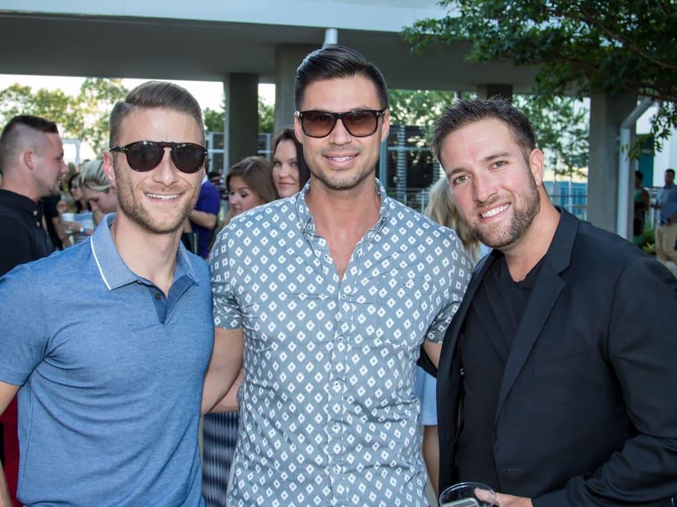 Austin Green, Chris Kahle, Greg Cunningham