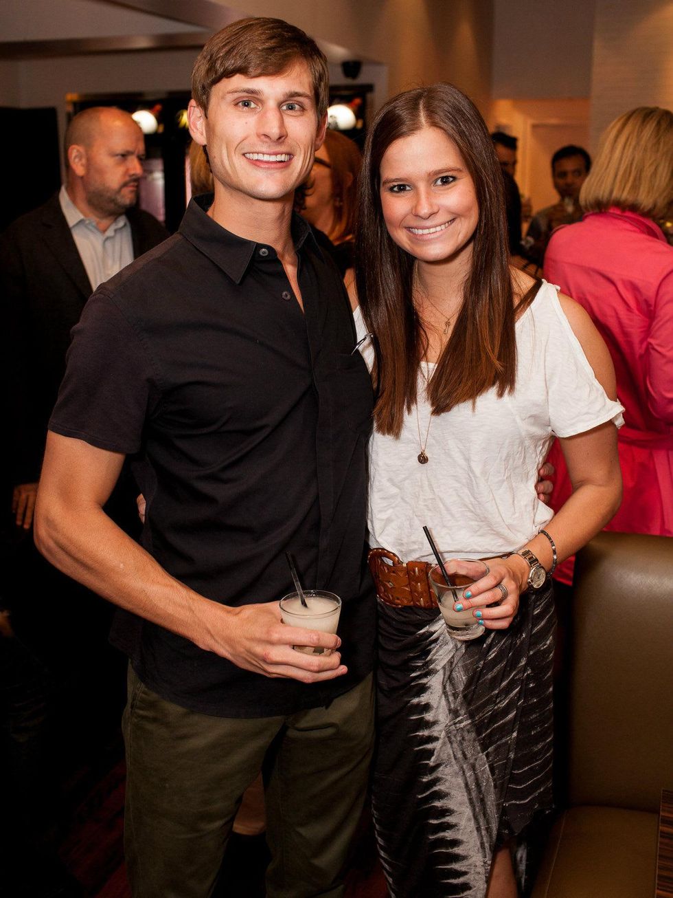 Austin Lewis, Mackenzie Moussa, Mesero Miguel