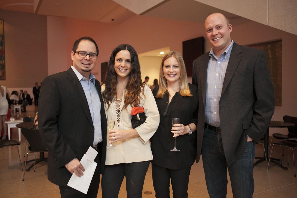 Austin Ortiz, Betsy Grovenstein, Carrie Crossman, Doug Hanna