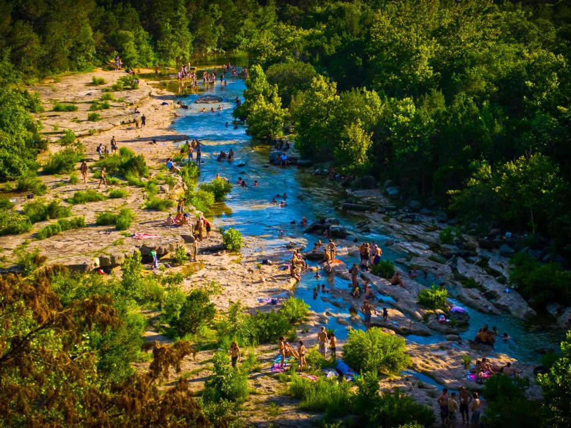 Austin outdoors river