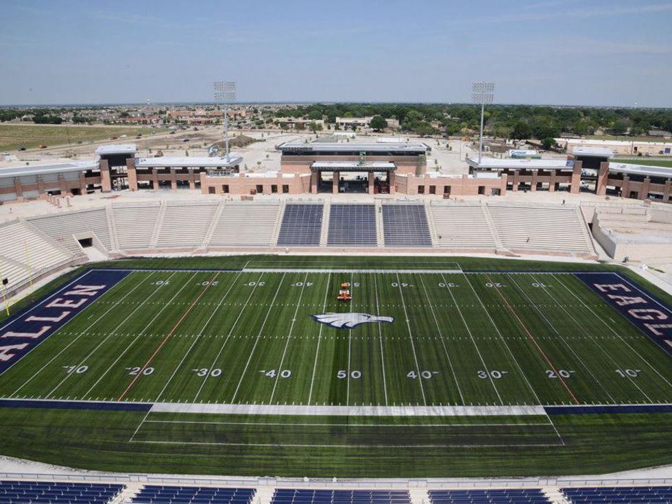 Austin photo: News_Allen High School_Stadium