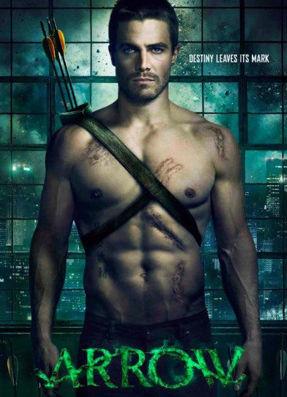 Austin photo: News_Fall TV preview_Arrow