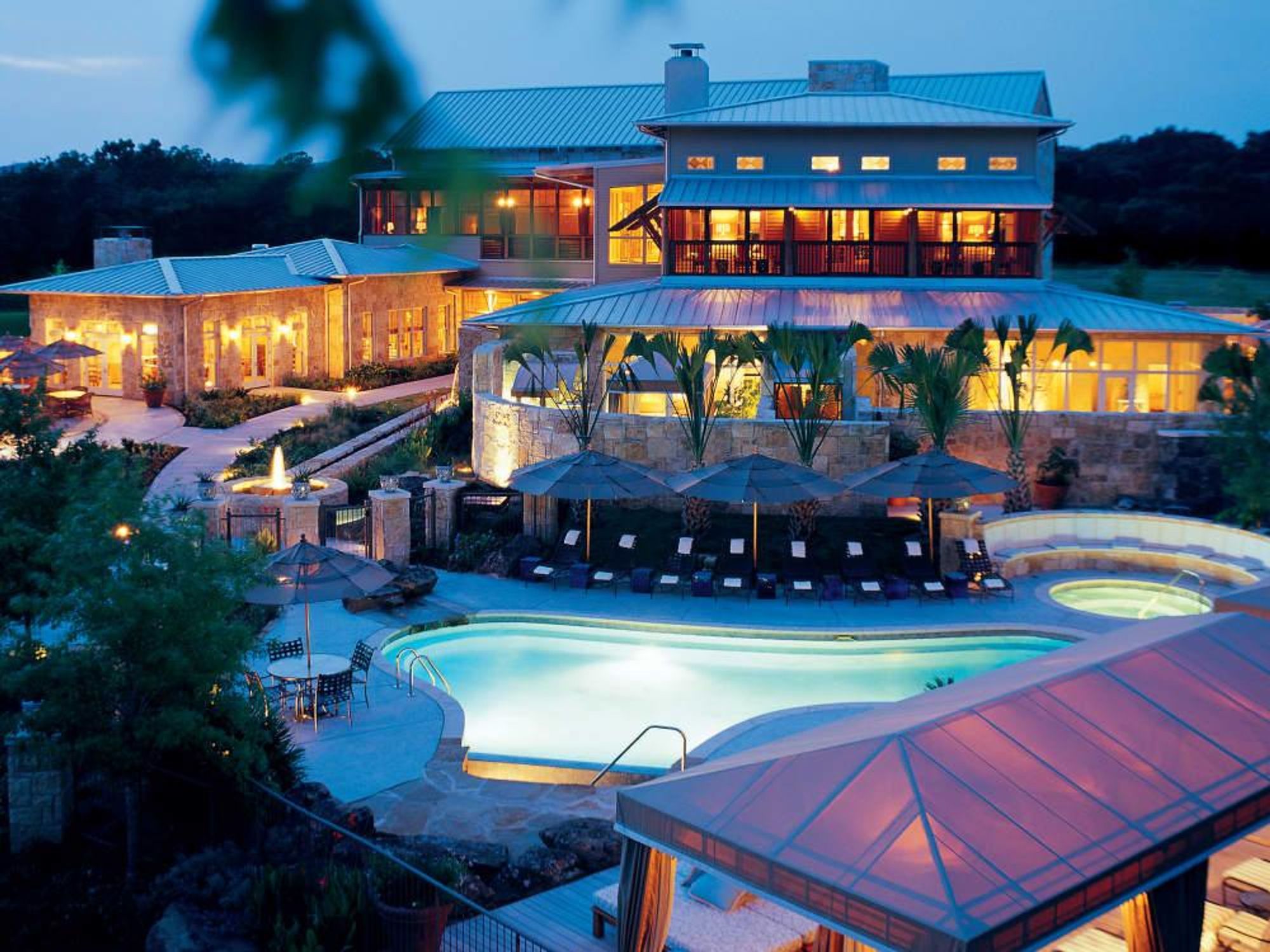Swanky Texas lakeside resort luxuriates in list of 6 best spas in