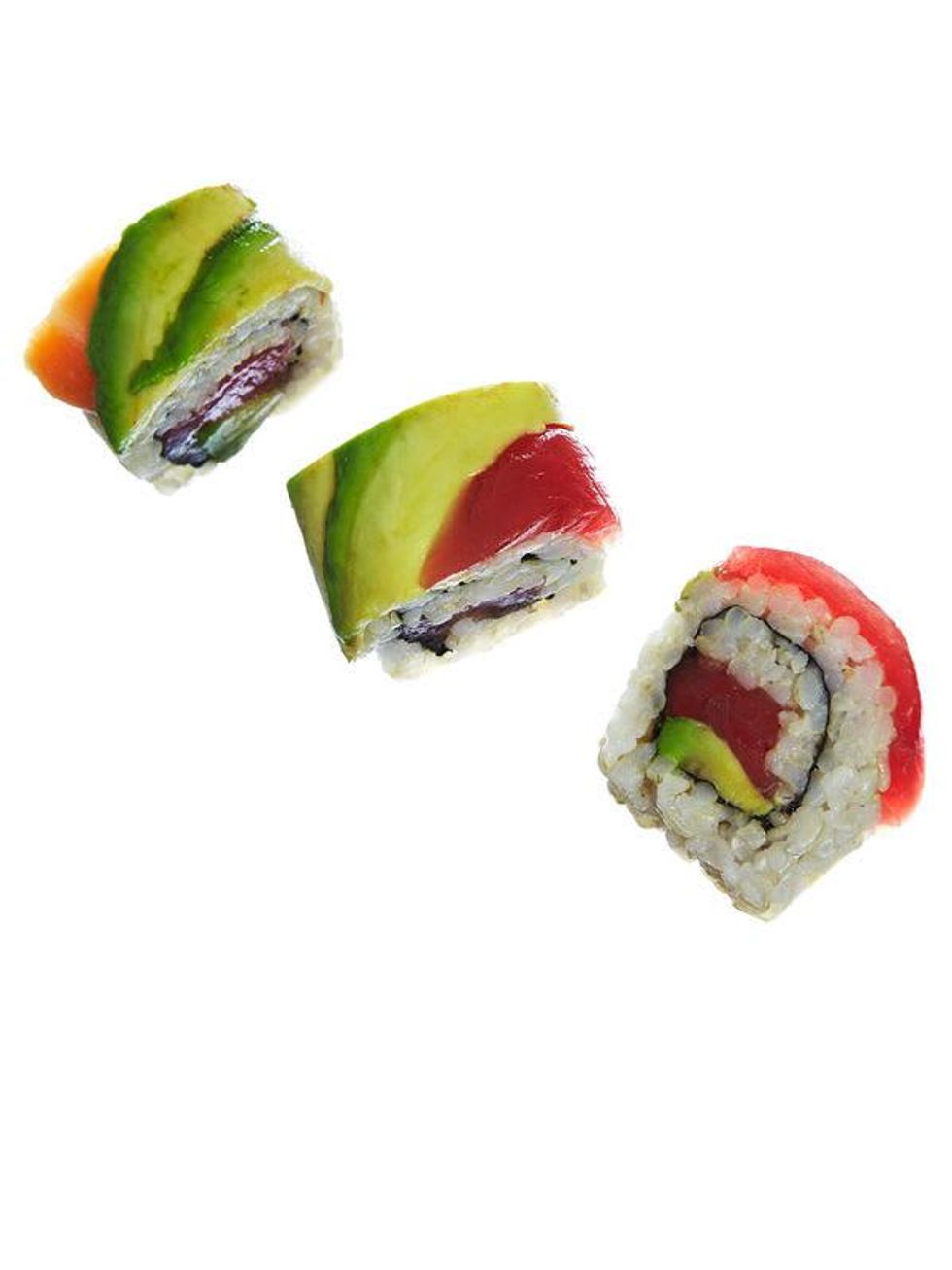 Austin Photo Set: News_Lauren Modery_grocery store sushi_July 2011_whole foods