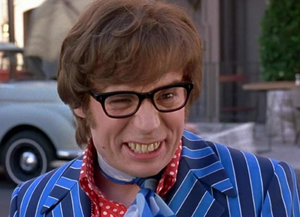 FIGURINE AUSTIN POWERS smashing McFarlane toys vintage cinéma 1999 FIGURINE AUSTIN POWERS smashing McFarlane toys vintage cinéma 1999