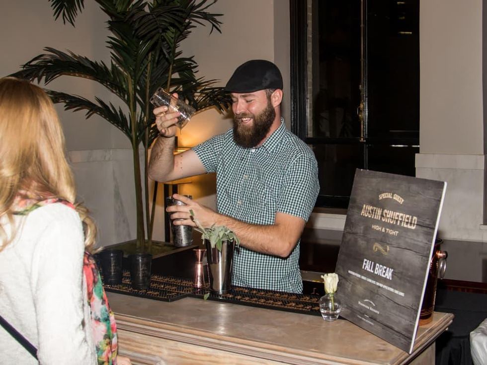 Austin Shuffield, High & Tight bartender