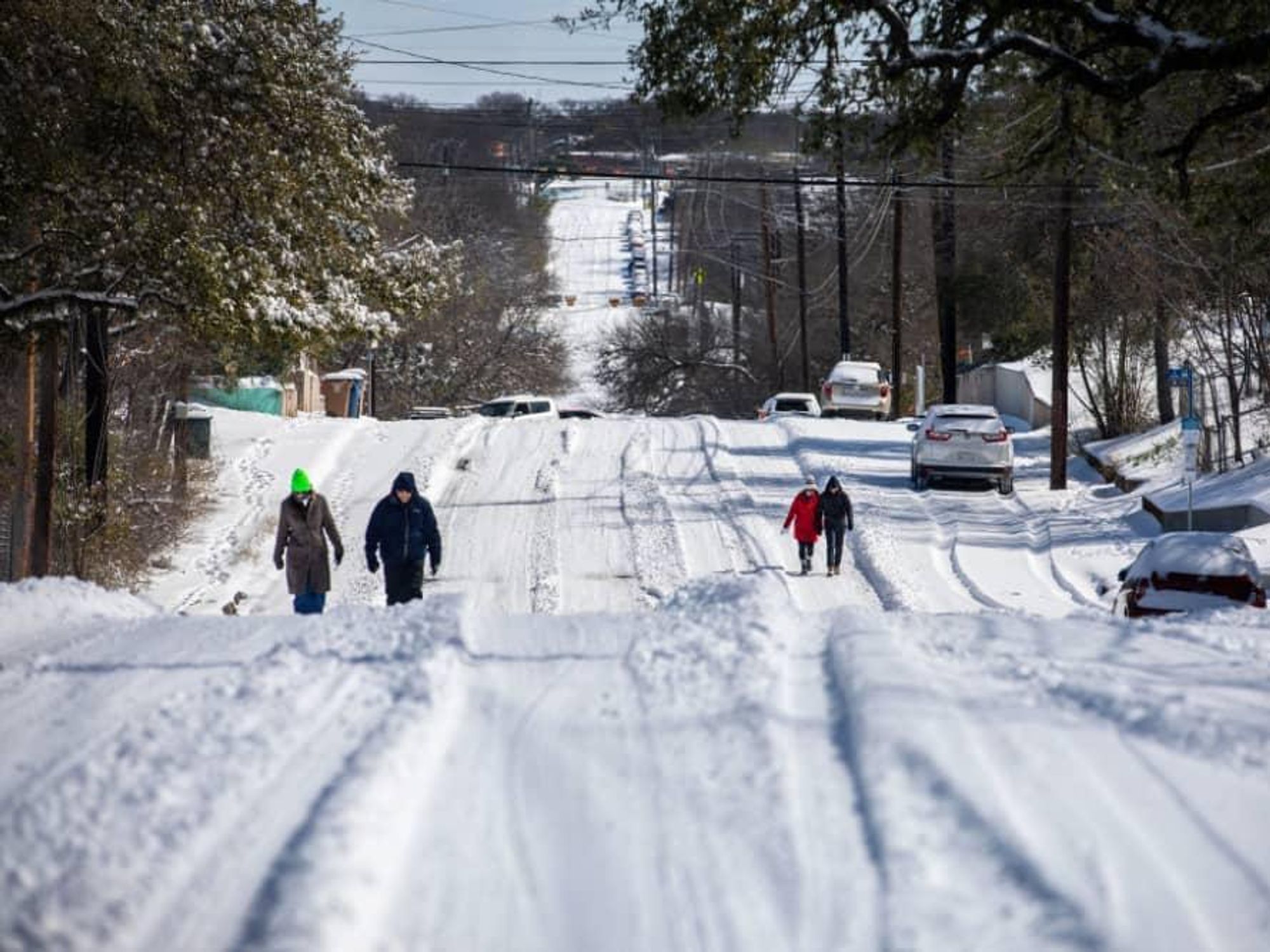 Austin snowstorm 2021