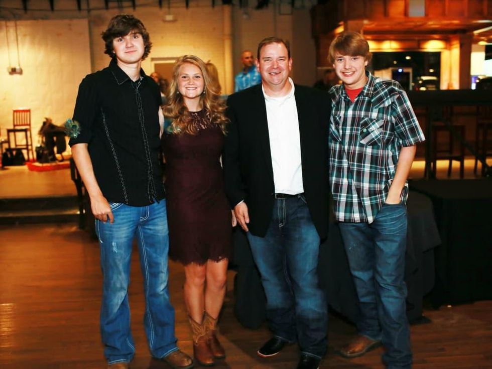 Austin Spencer, Kaitlyn Roberts, Russell Spencer, Ethan Spencer