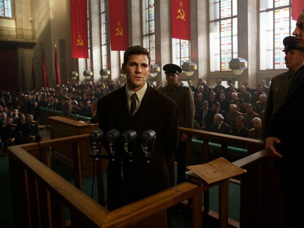 Austin Stowell in Bridge of Spies