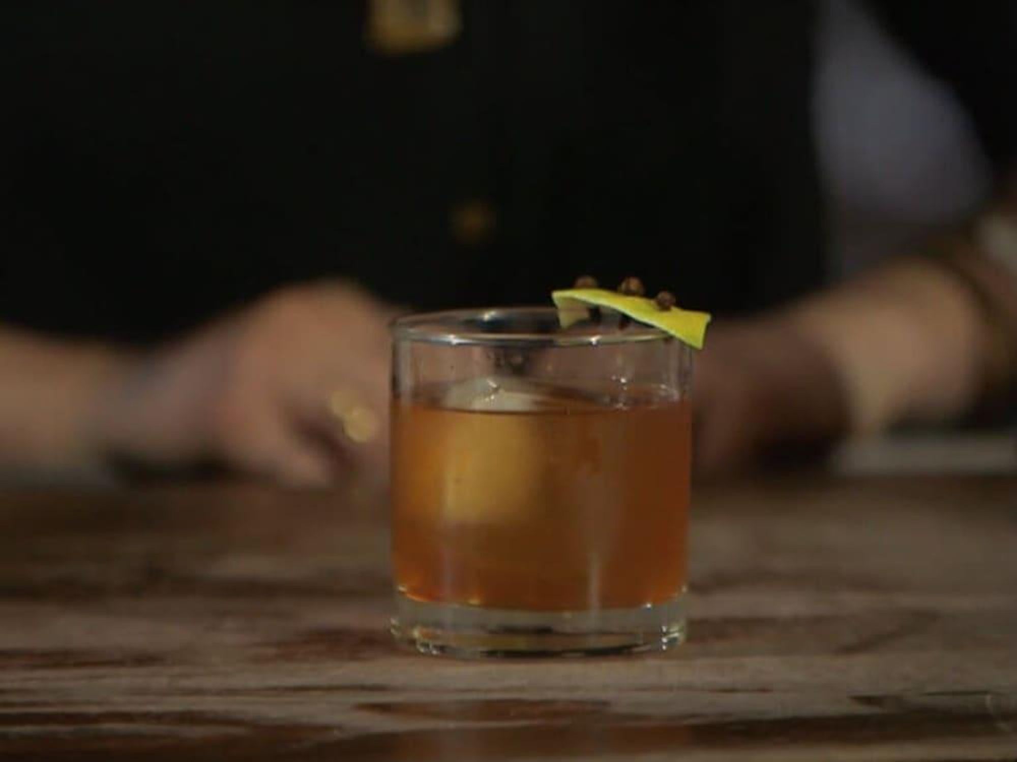 Austin Whistler's old fashioned