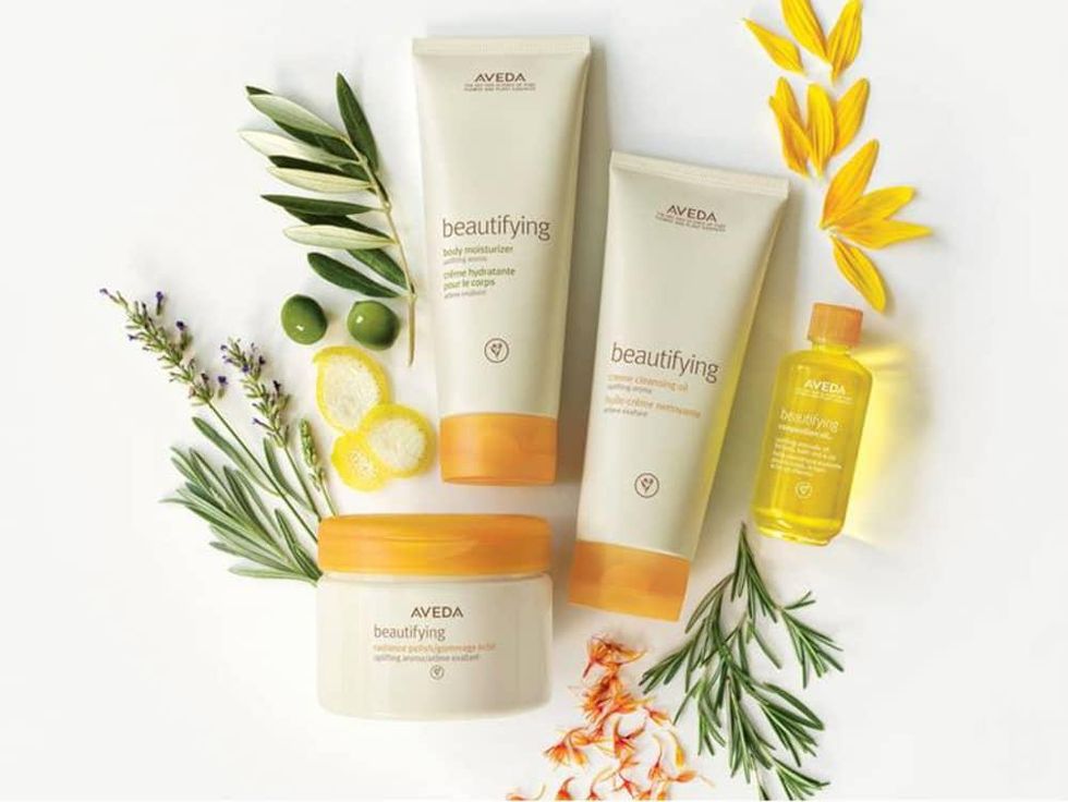 Aveda products