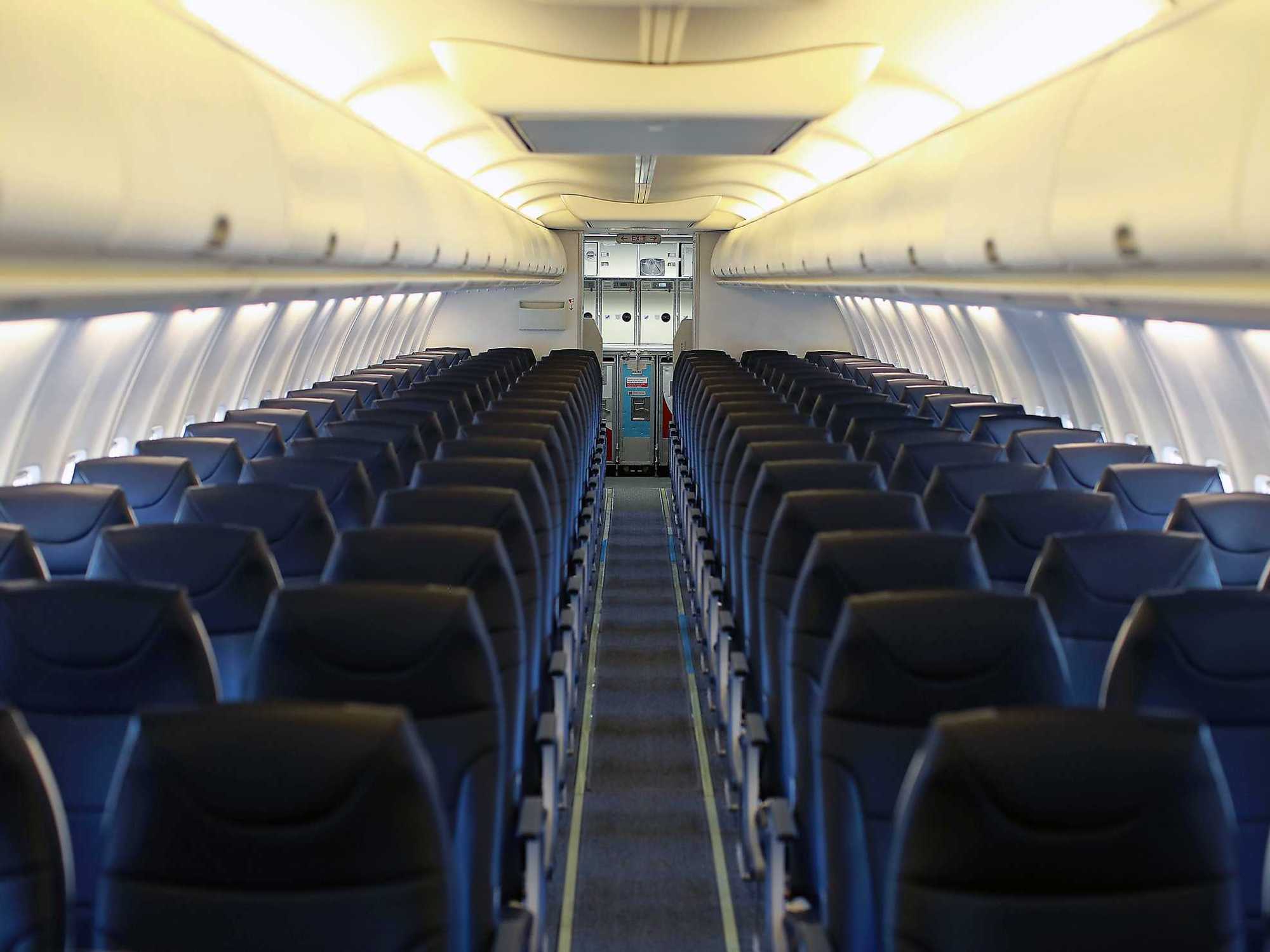 Avelo Airlines Boeing Next Generation 737-800 interior