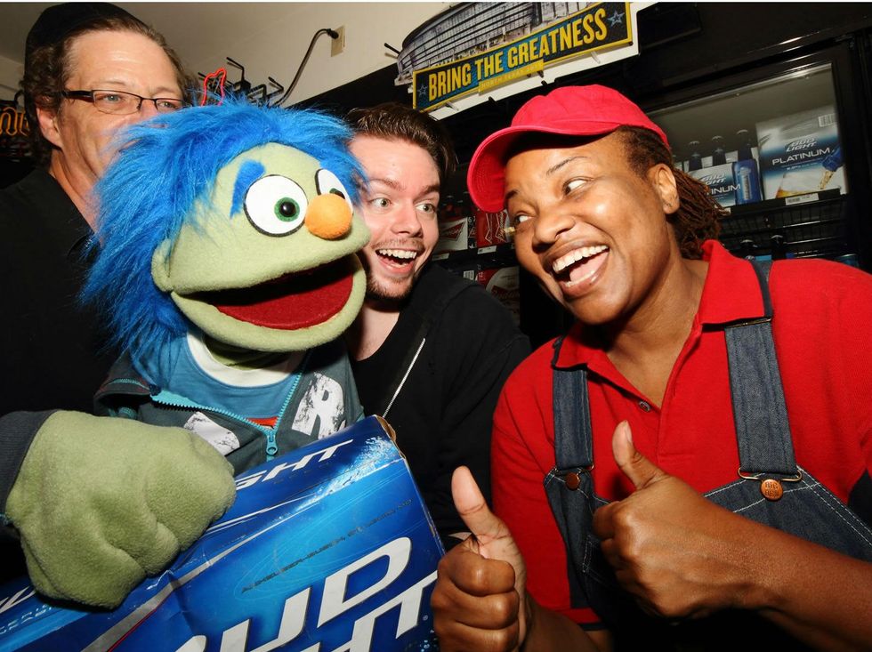 "Avenue Q" at Theatre Three in Dallas