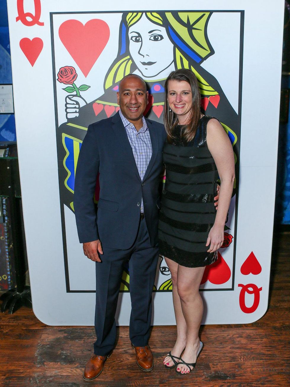 Avi Rao, Kristin Atkins