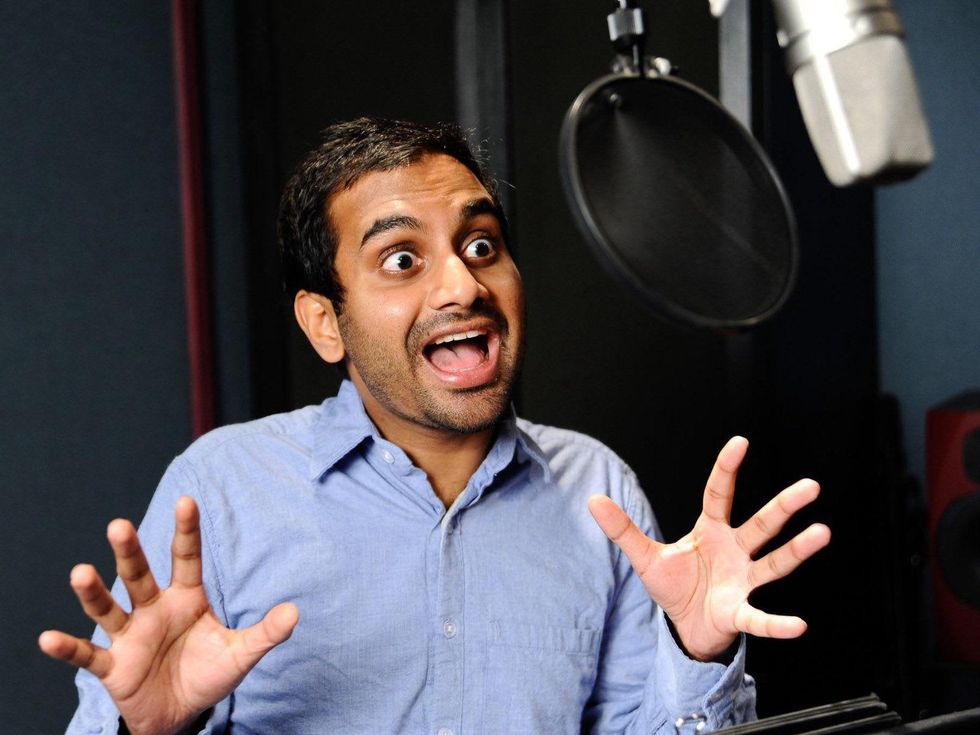 Aziz Ansari comedian