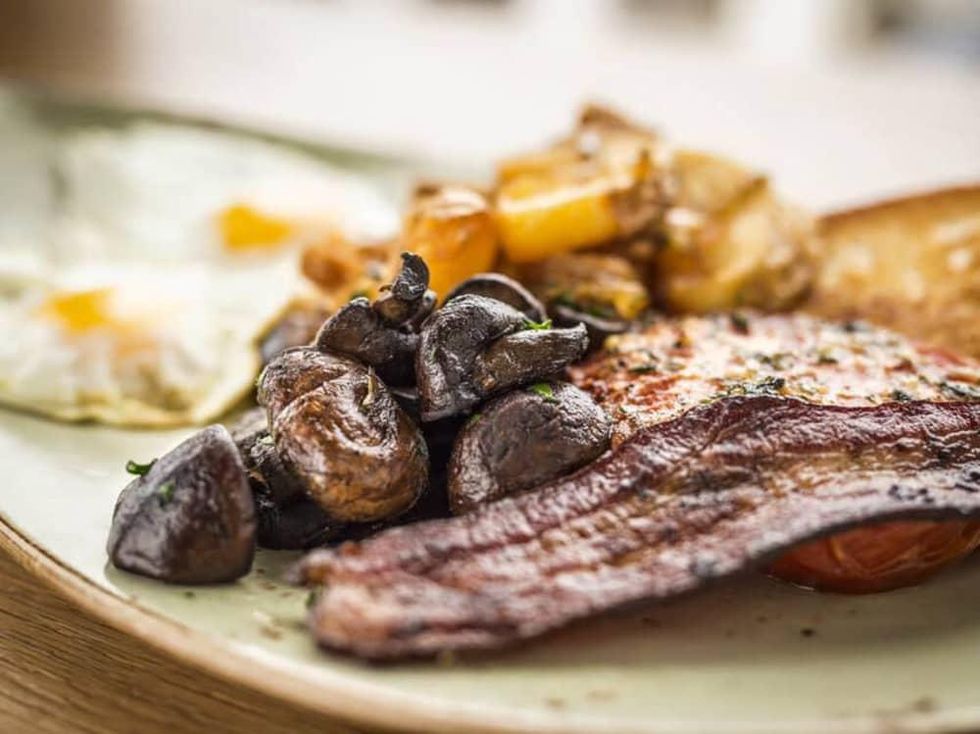 B&B Brekkie at Barley & Board in Denton