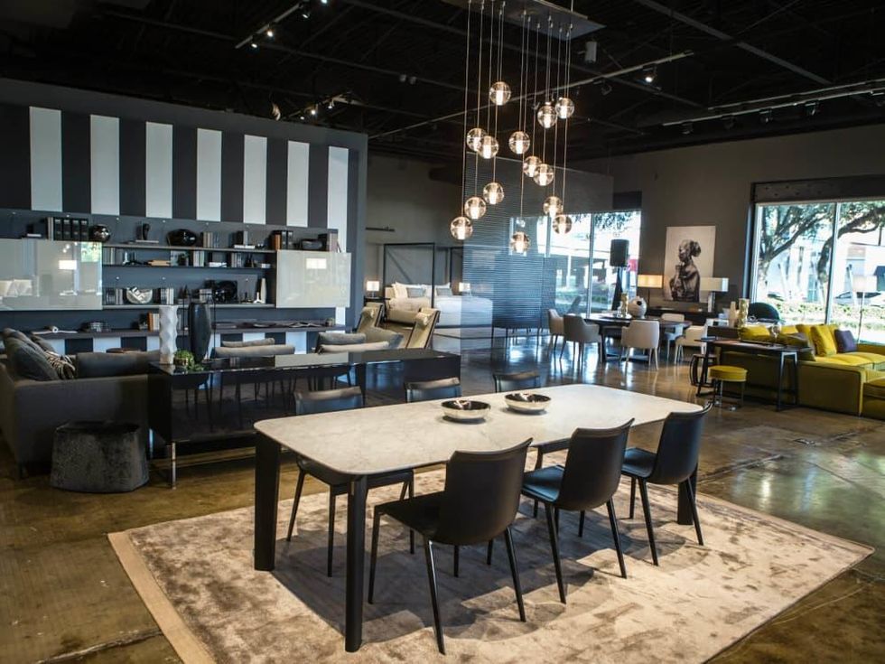 B&B Italia in Dallas Design District